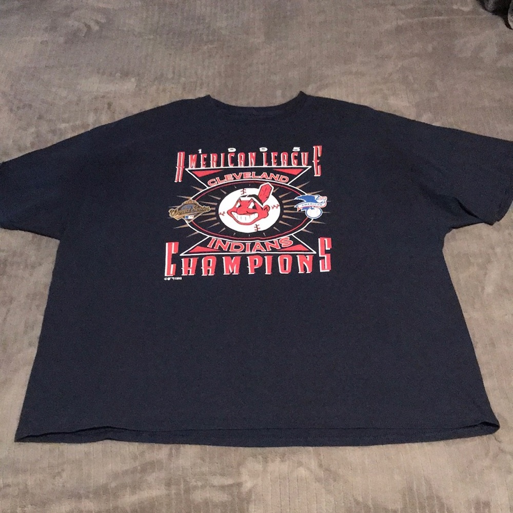 Cleveland Indians 1995 Championship T-shirt